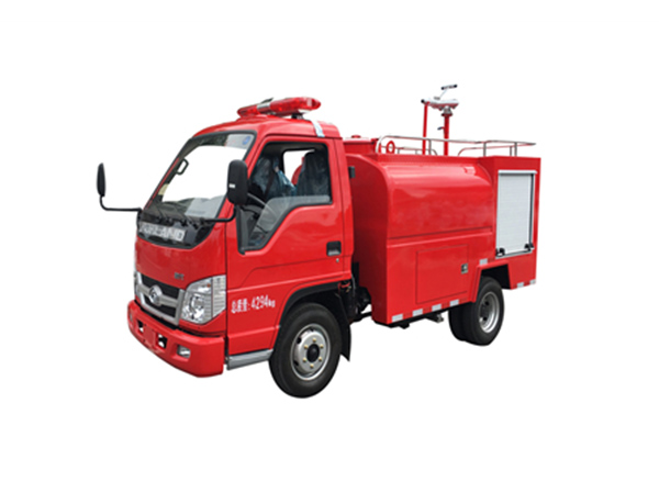 福田2吨小型消防车
