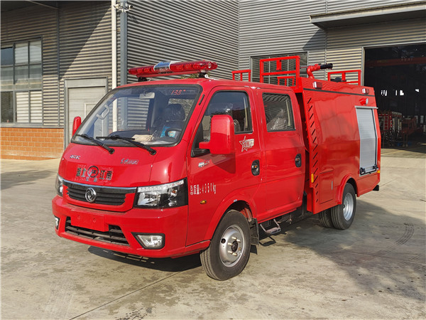 东风双排消防车（C1驾证）